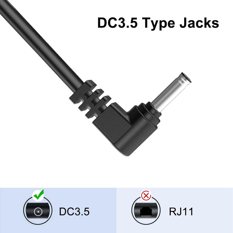 Jsvecip Radar Detector Cable, USB to DC3.5 Plug Cable,for Cobra Whistler Escort Valentine One Uniden Beltronics Radar Detector,Replacement Power Cable for Radar Detectors (DC3.5-9.84ft) - Image 4
